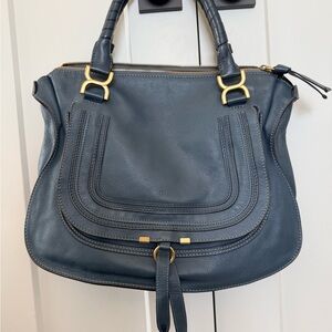 Large Chloe Marcie in Cloud Blue